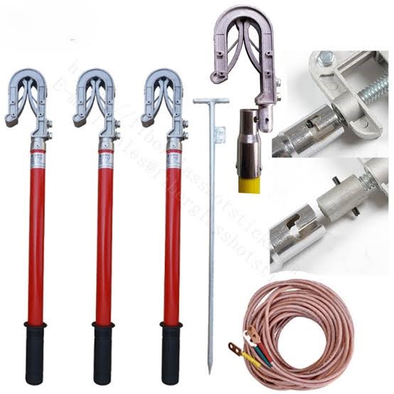 Portable Earthing Set