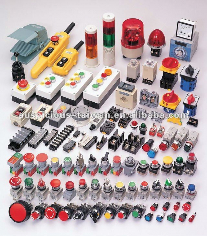 Push Button And Switches