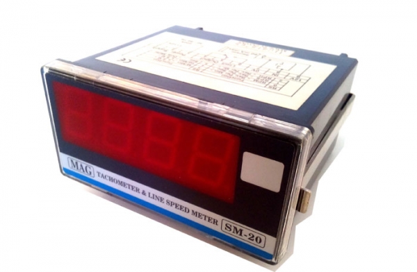 Tachometer & Line Speed Meter