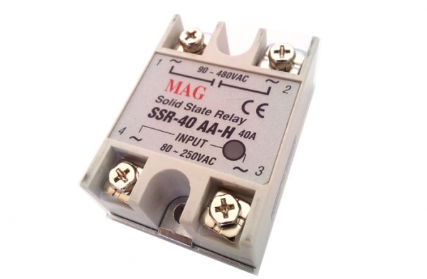  AC-AC Single Phase Solid State Relay