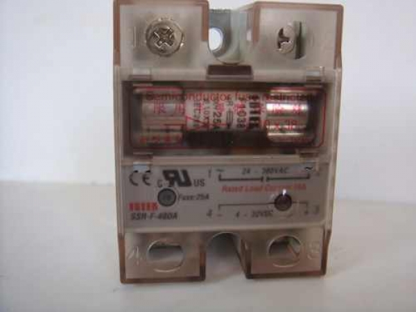 Fuse Type Solid State Relay