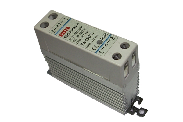 Single phase heat sink type Solid State Module