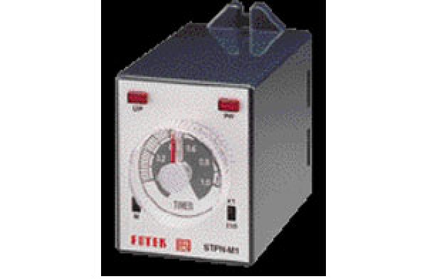 STP Series Multi-Range On Delay Timer/Flicker