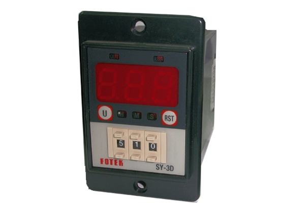 Power On Reset Preset Digital Counter
