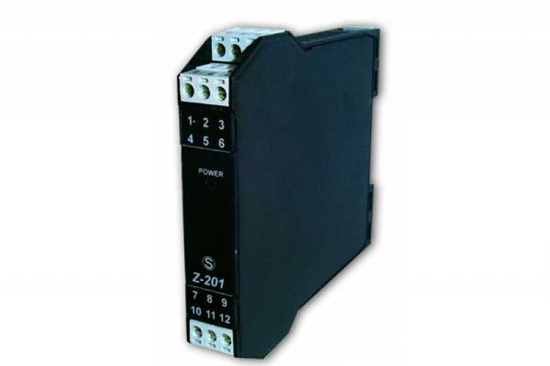 AC current to DC isolator