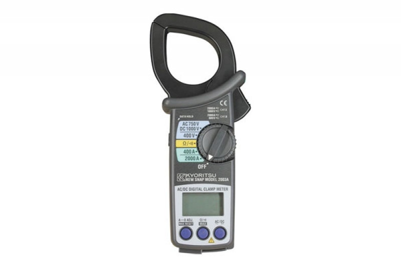 Clamp meters