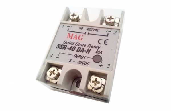 DC to AC Solid State Module+