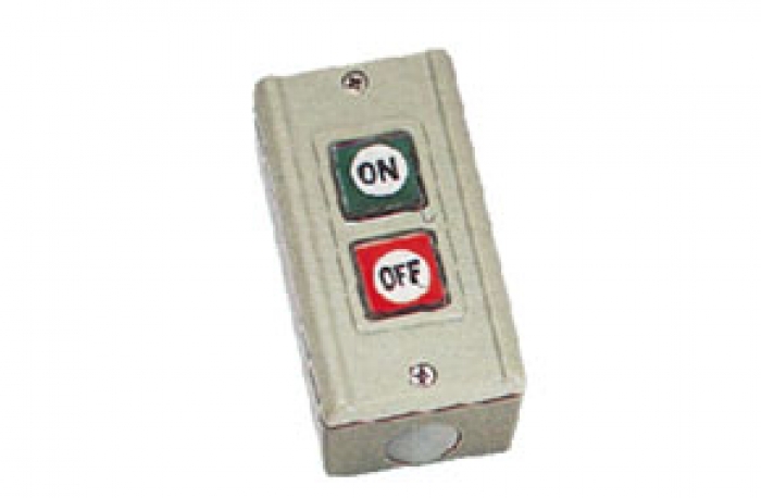 2 PE ON-OFF PUSHBUTTON